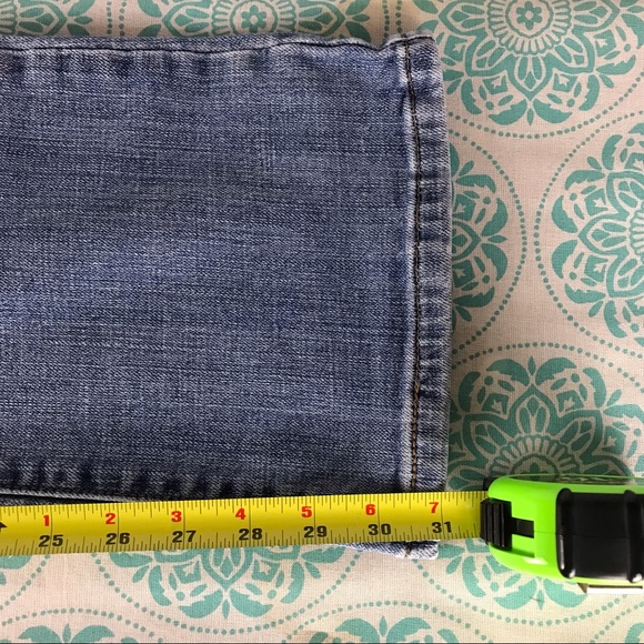 Women’s Levi Bootcut Jeans, Size 8 Long - Picture 14 of 16